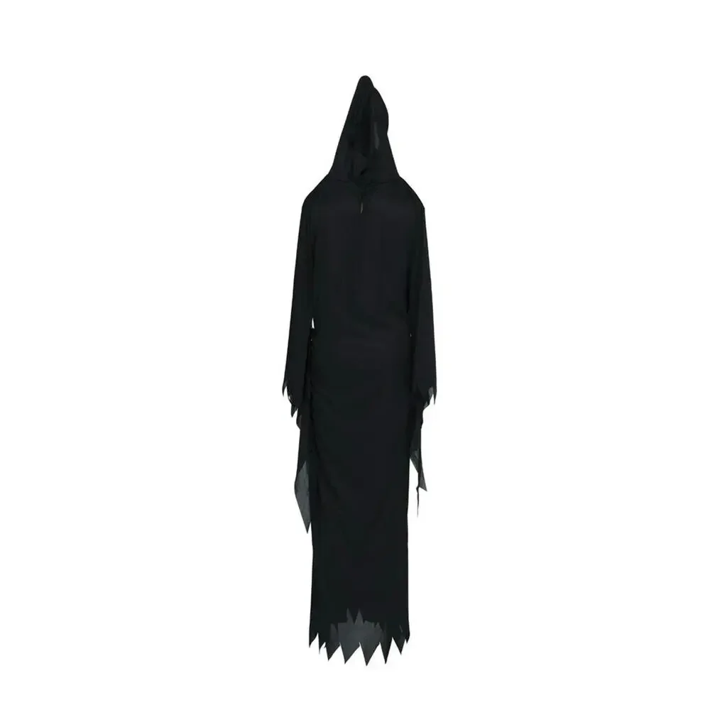 New Fun World Fade In/Out Unknown Phantom Halloween Costume Size L 10-12 Boy's